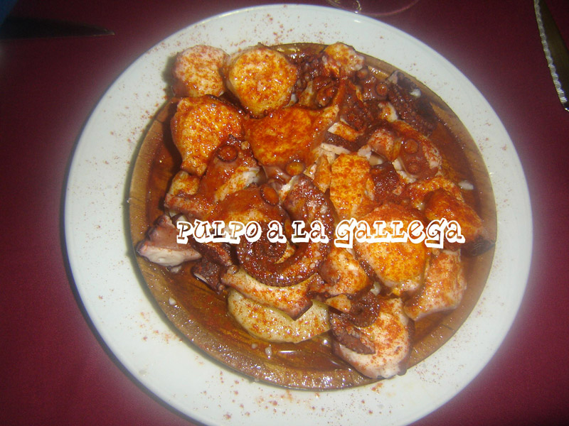 Pulpo A La Gallega O Meigallo